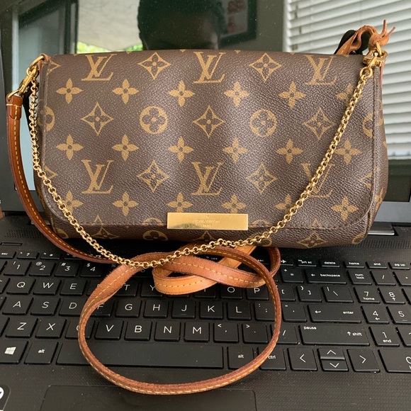 đź”´SOLDđź”´Louis Vuitton Favorite MM - Picture 1 of 8